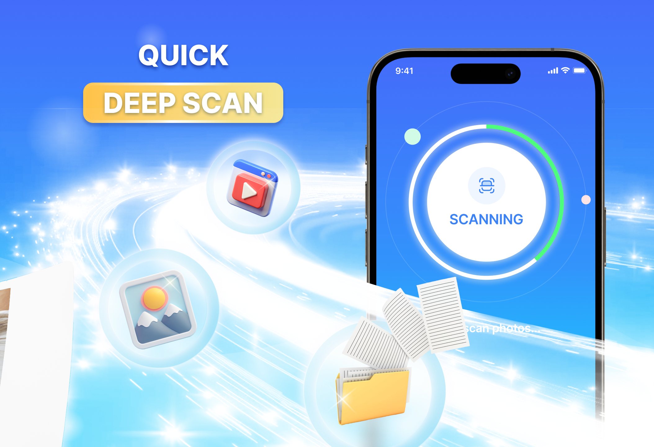 اسکرین شات 3 برنامه File Recovery - Photo Recovery