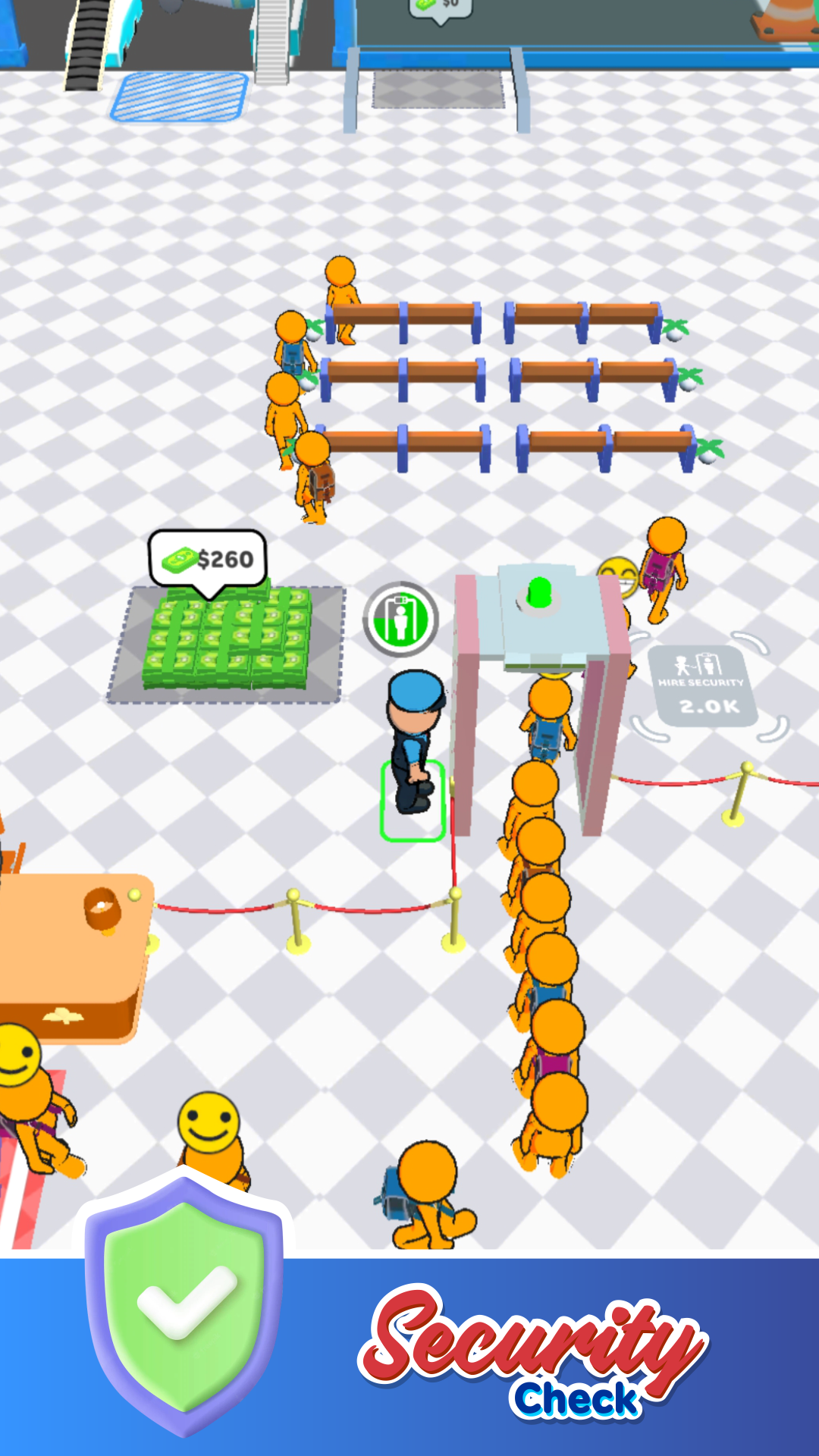 اسکرین شات 4 بازی Airport Rush 3D