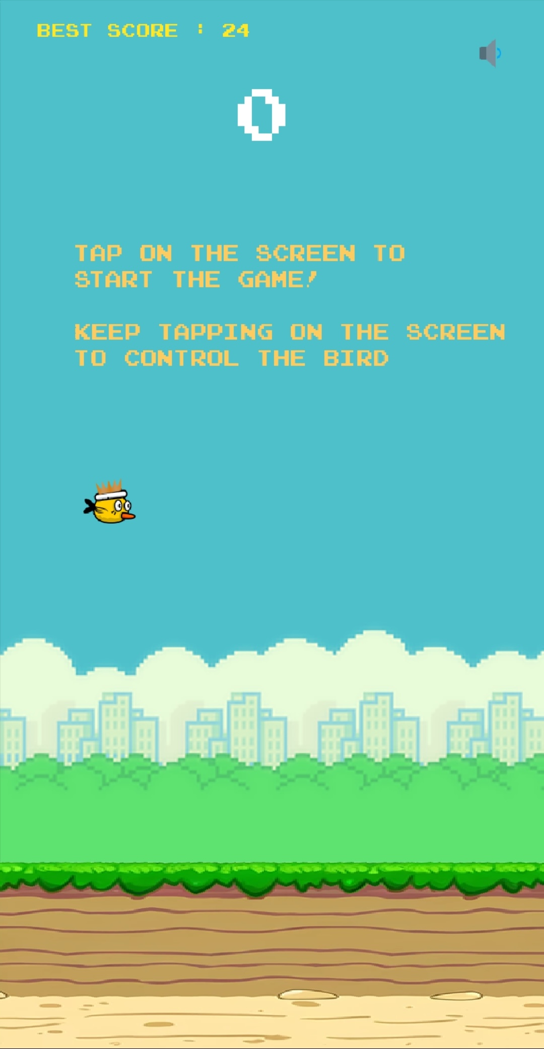 اسکرین شات 1 بازی Birdy bird - Game Original