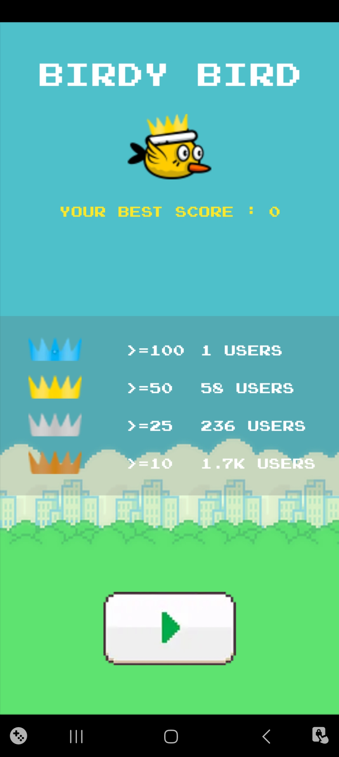 اسکرین شات 3 بازی Birdy bird - Game Original