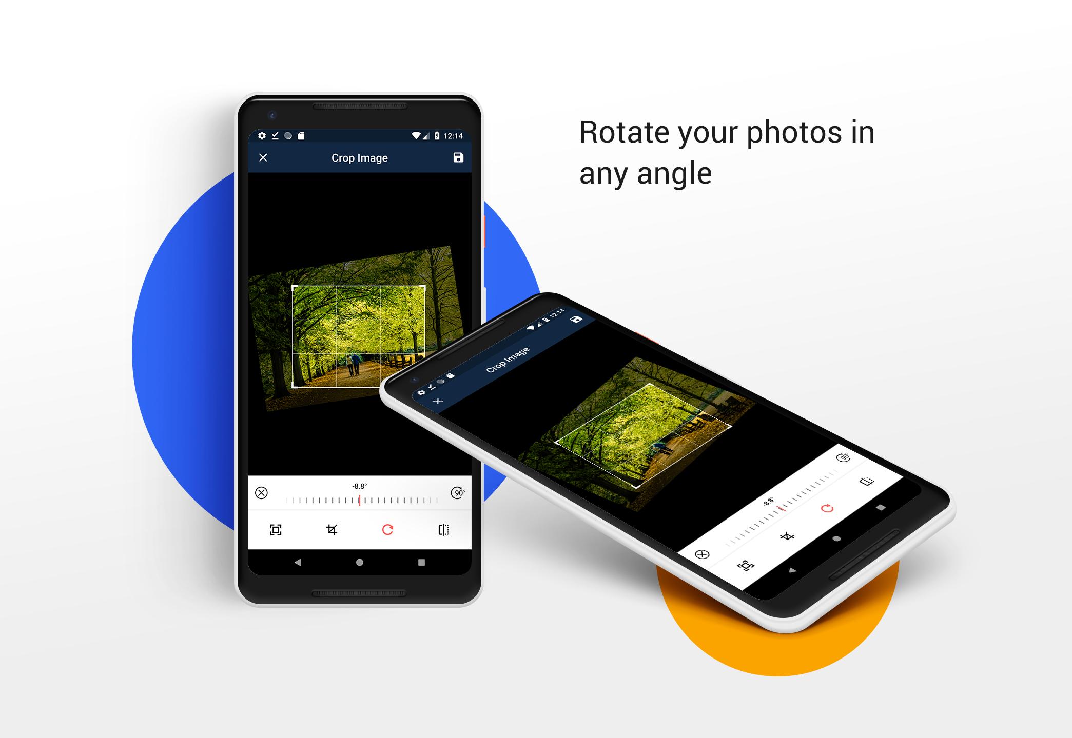 اسکرین شات 6 برنامه Crop Image - Resize image