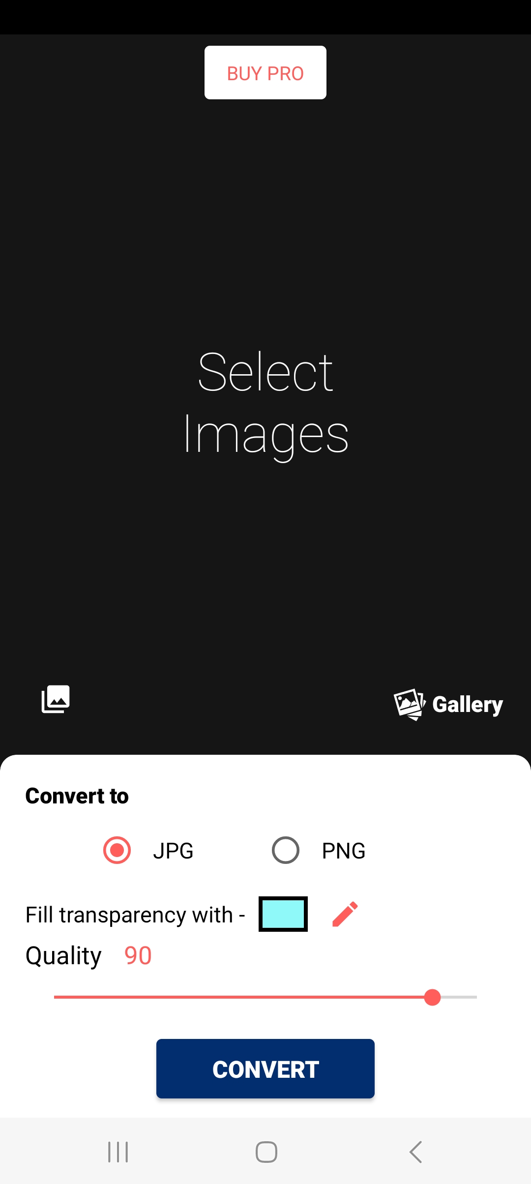 اسکرین شات 1 برنامه HEIC to JPG Converter Offline