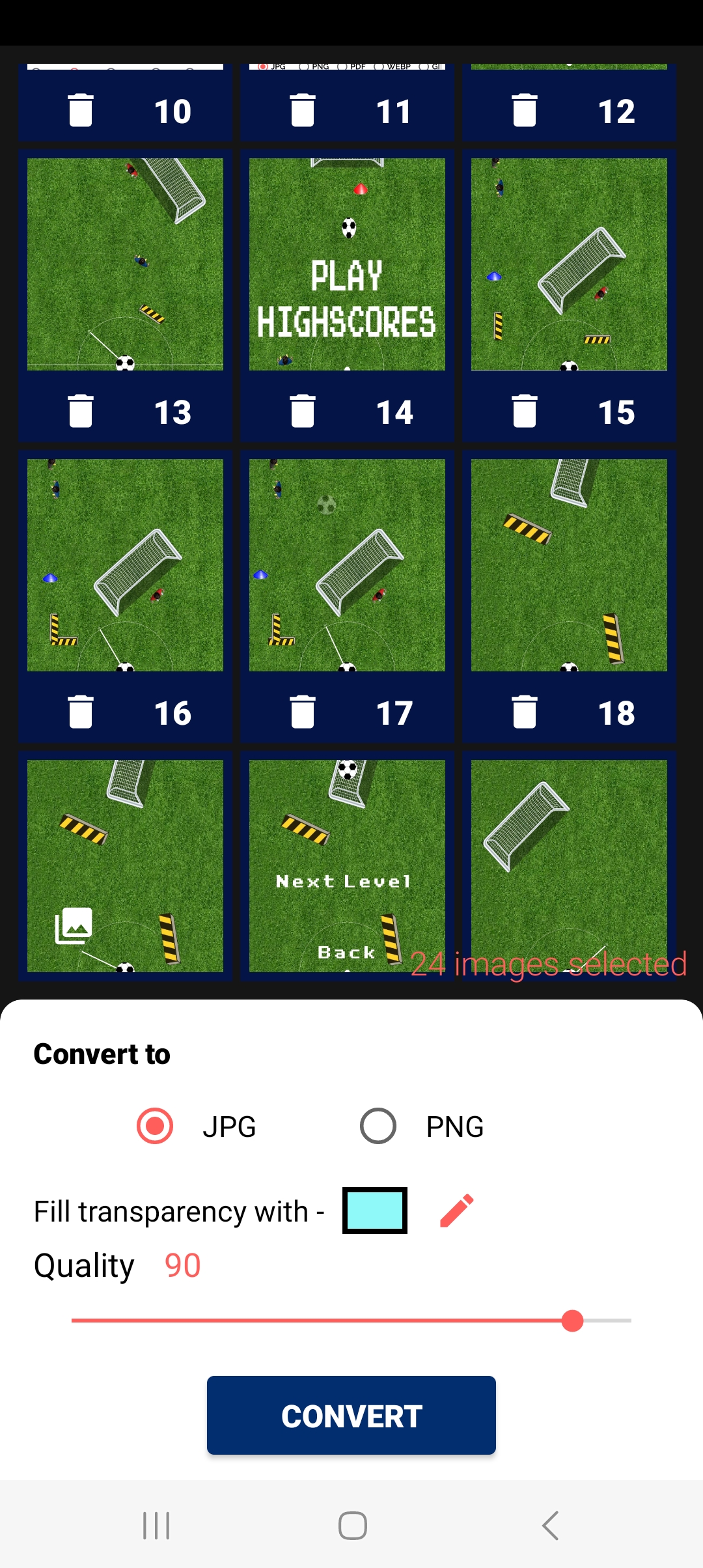 اسکرین شات 2 برنامه HEIC to JPG Converter Offline