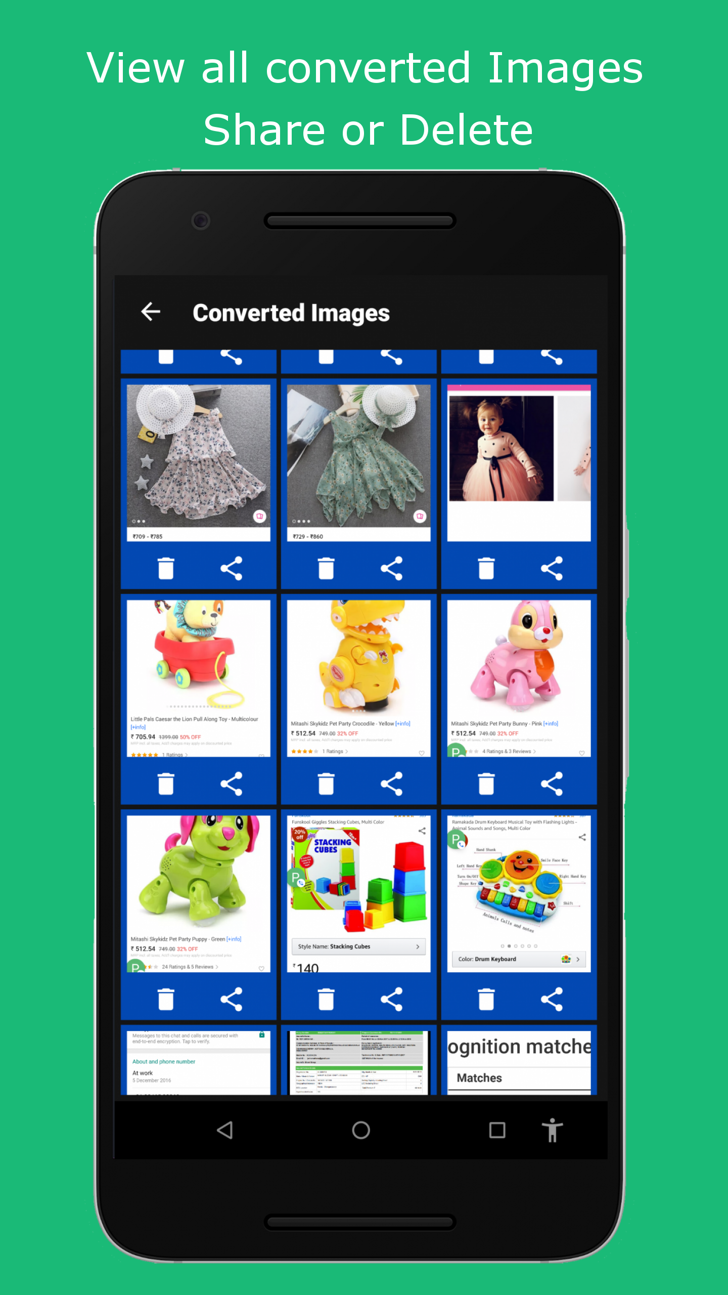 اسکرین شات 4 برنامه Webp Image Converter - Jpg to