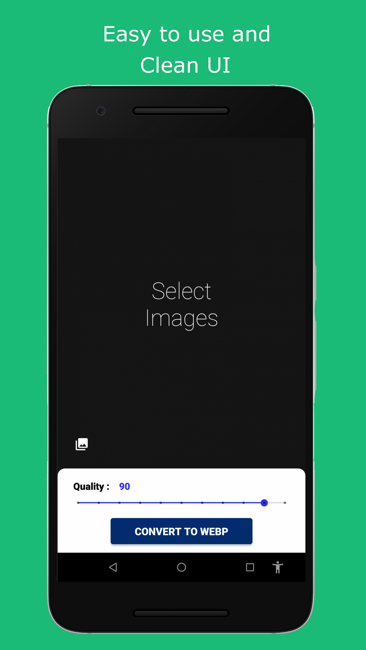 اسکرین شات 1 برنامه Webp Image Converter - Jpg to