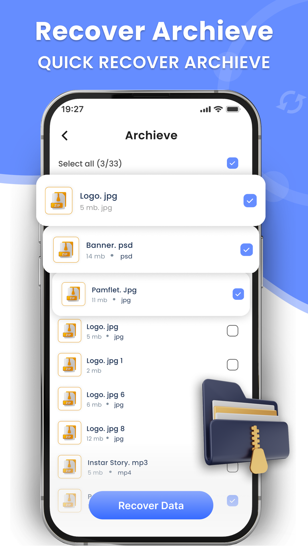 اسکرین شات 3 برنامه Photo Recovery