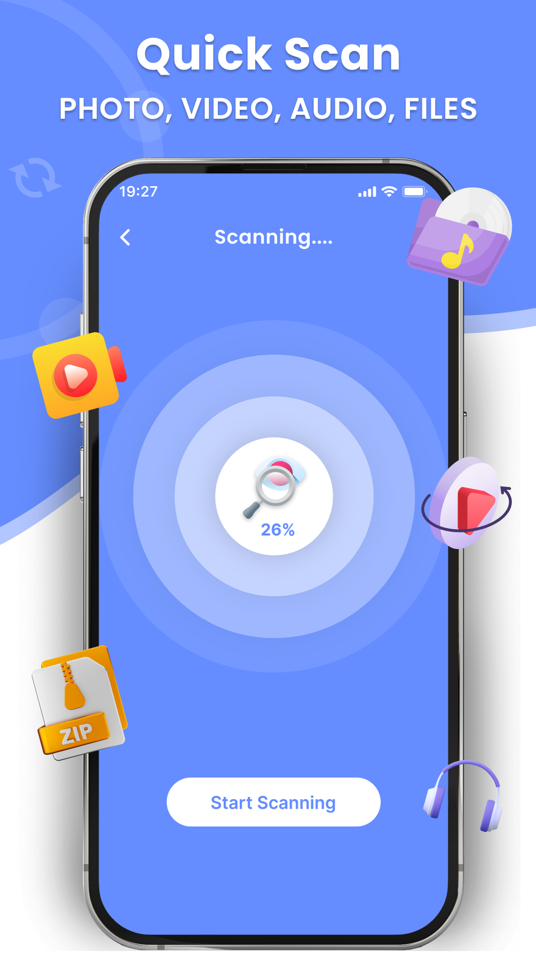 اسکرین شات 2 برنامه Photo Recovery