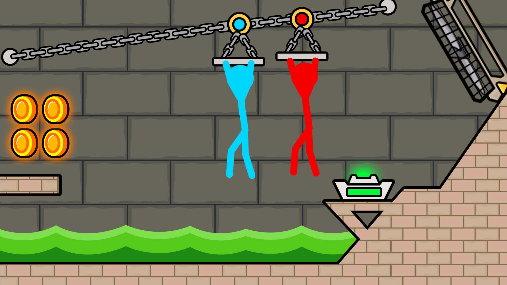 اسکرین شات 5 بازی Red and Blue Stick: Animation