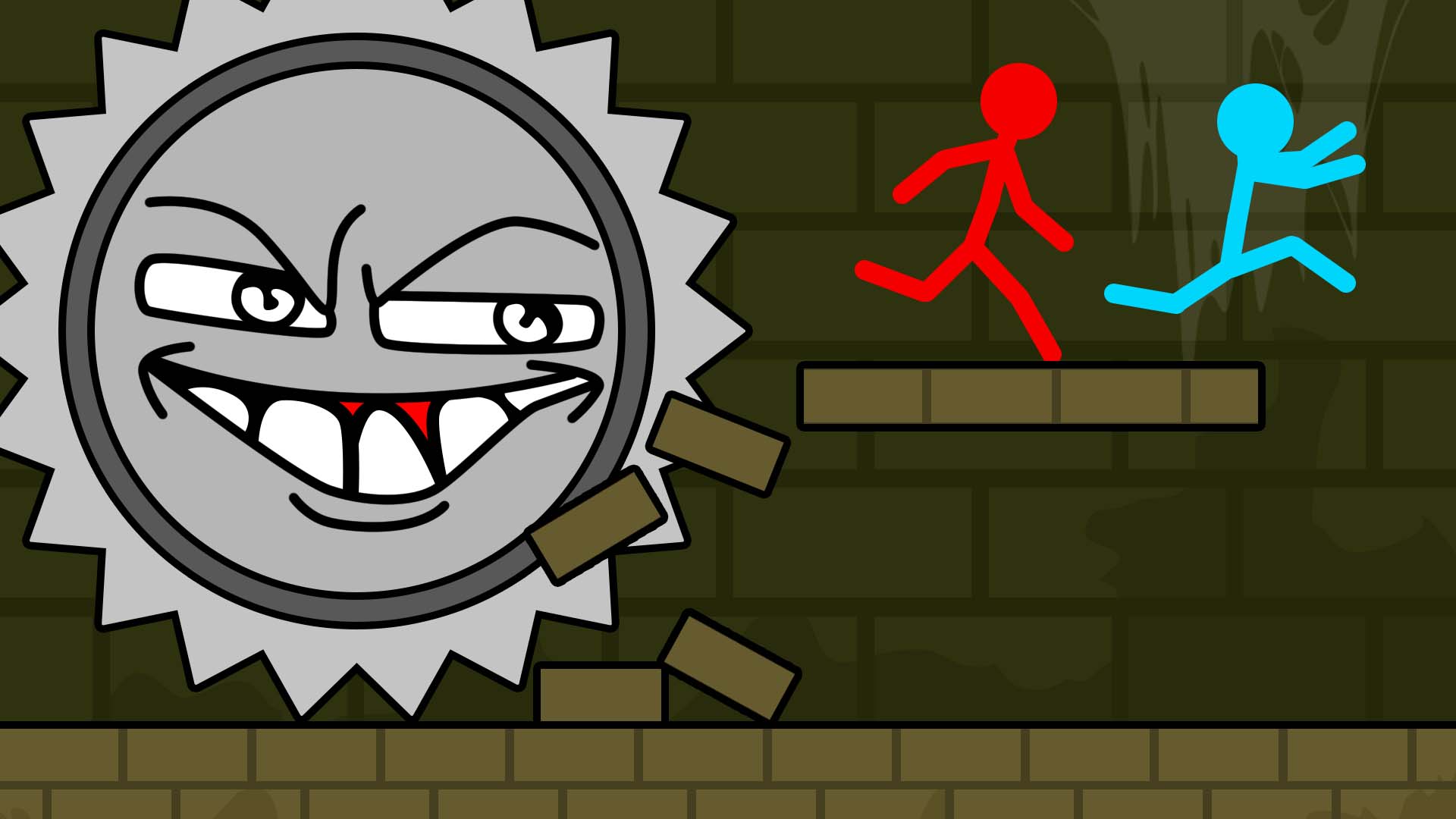 اسکرین شات 3 بازی Red and Blue Stick: Animation