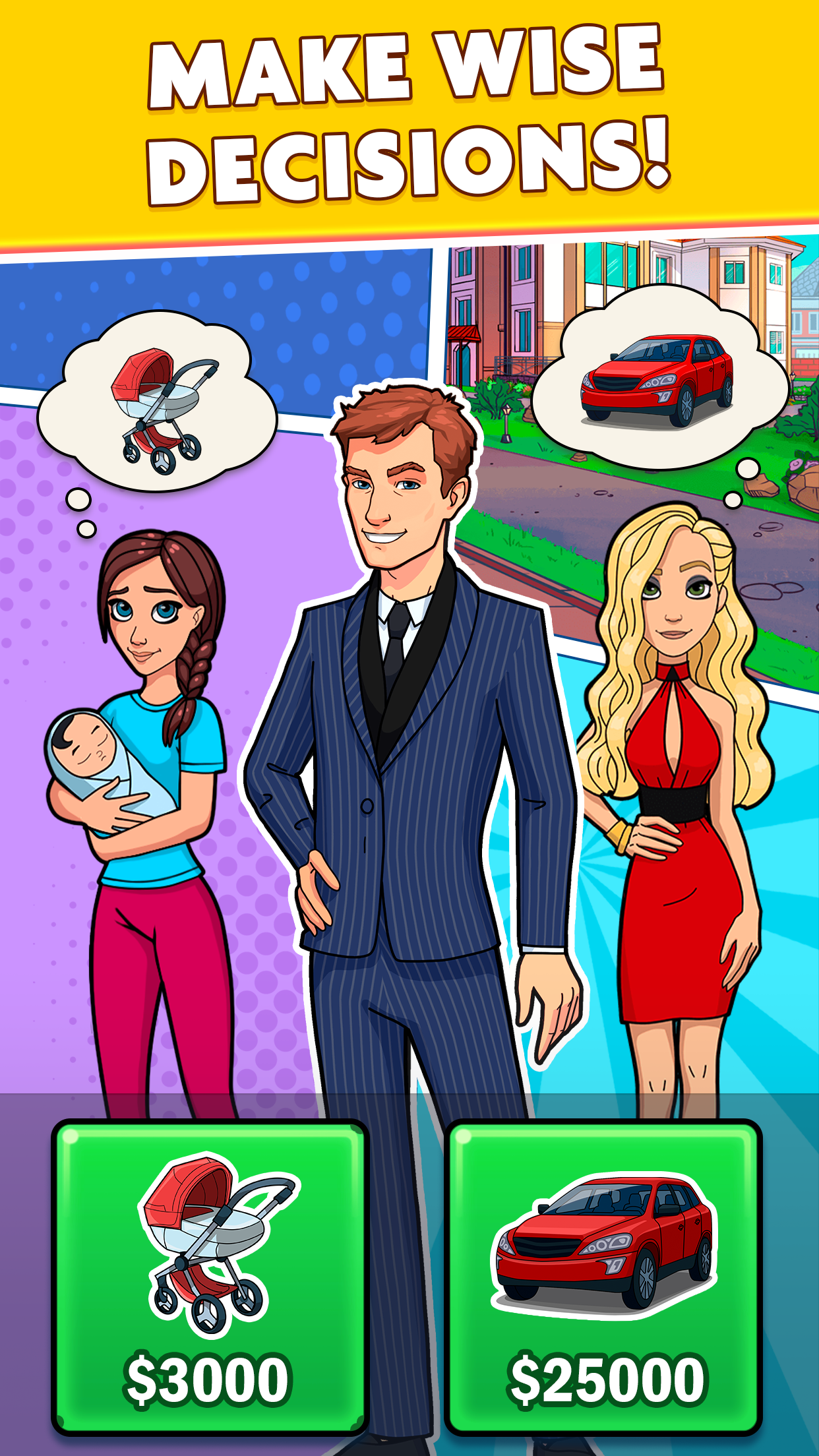 اسکرین شات 3 بازی My Success Story Business Life