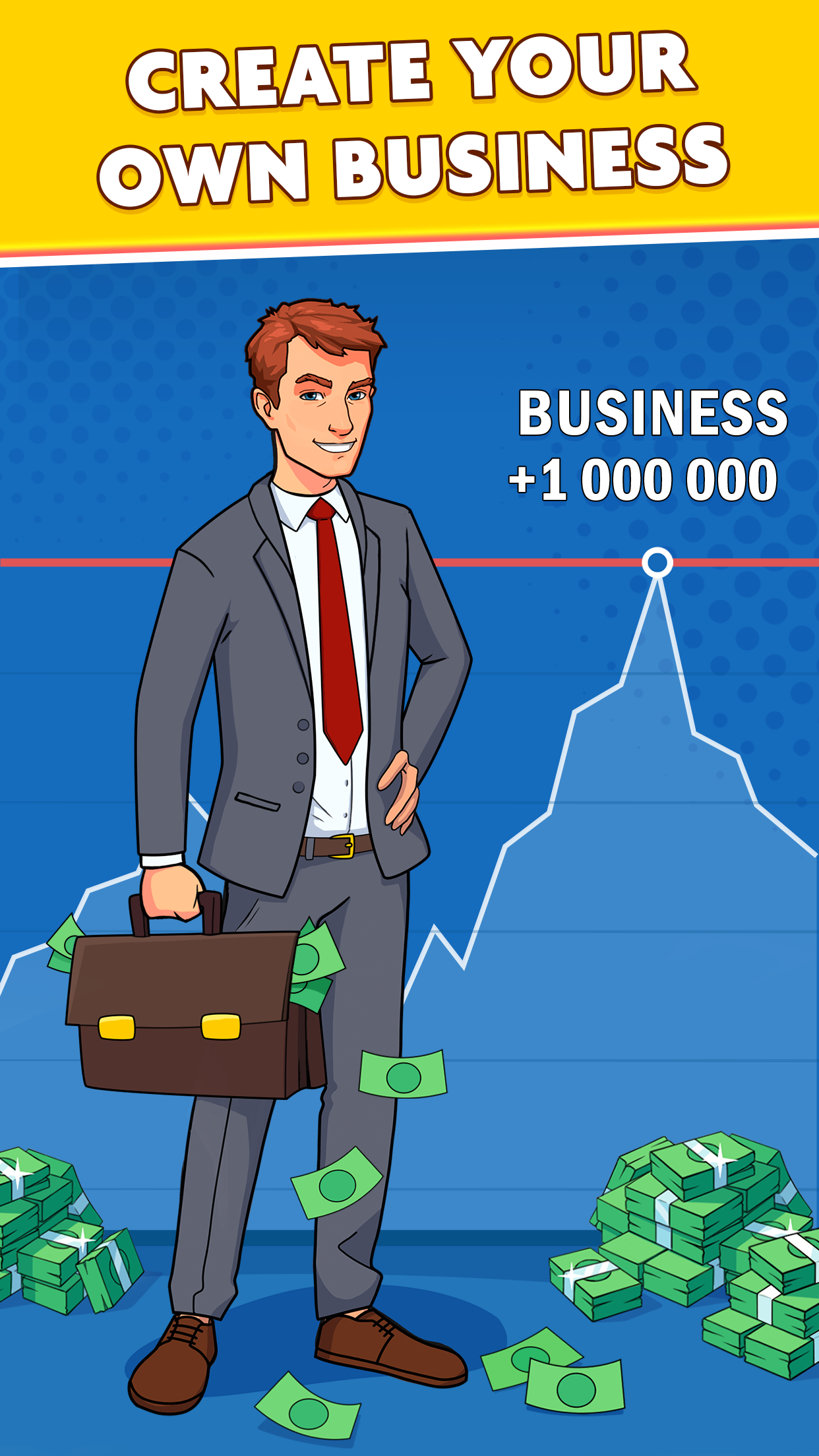 اسکرین شات 2 بازی My Success Story Business Life