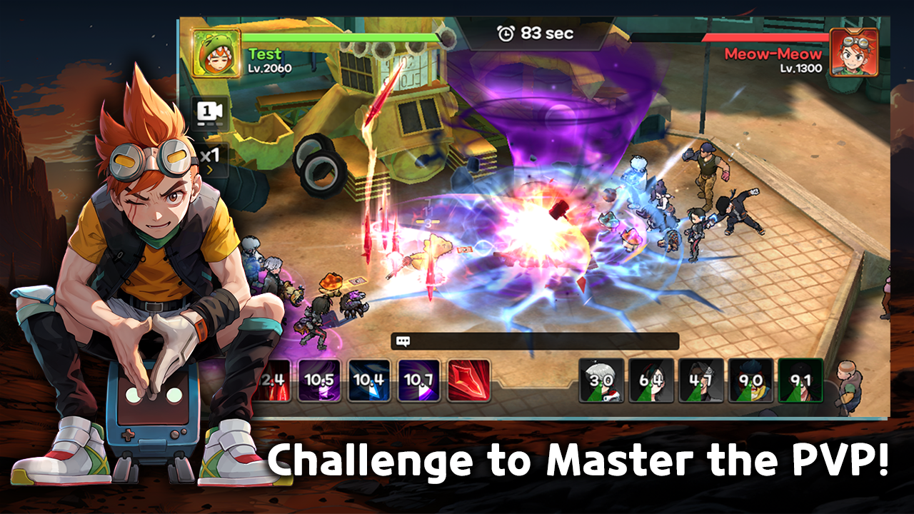 اسکرین شات 1 بازی Red Desert : team RPG