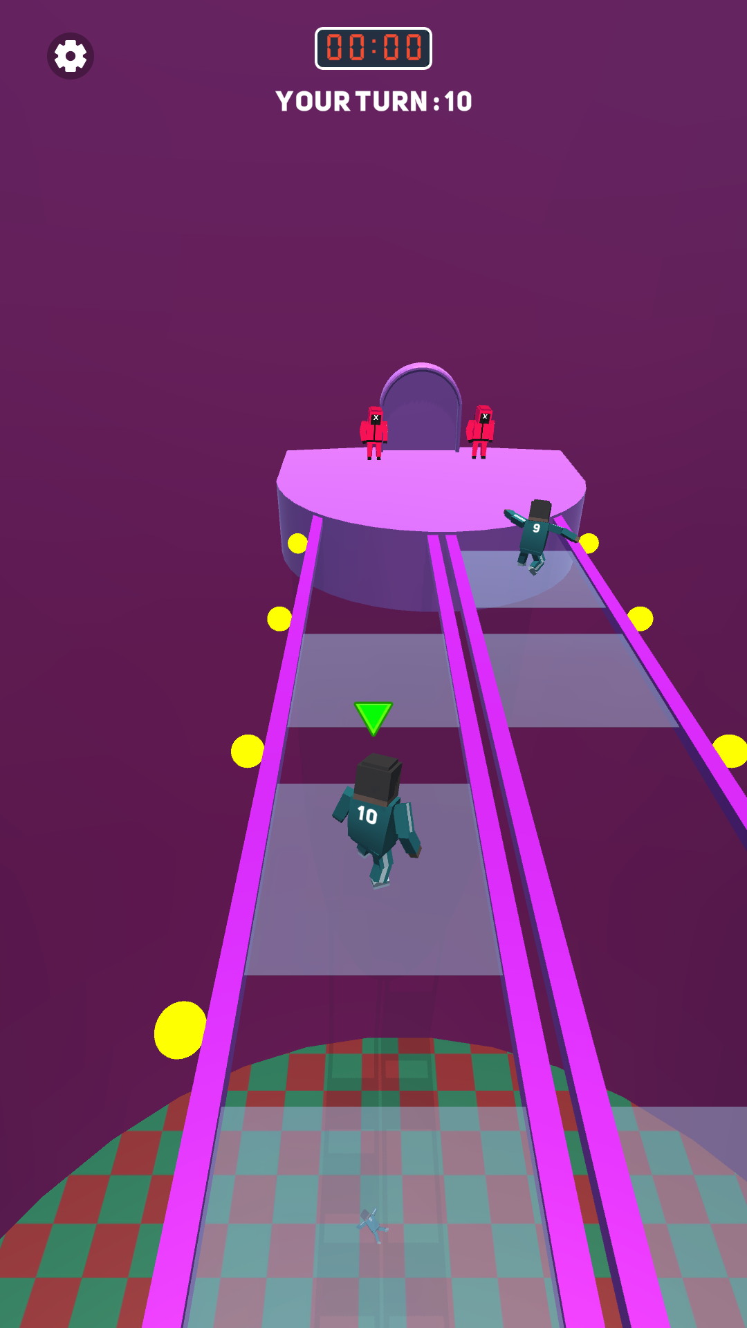 اسکرین شات 5 بازی Squid.io Red Light Green Light