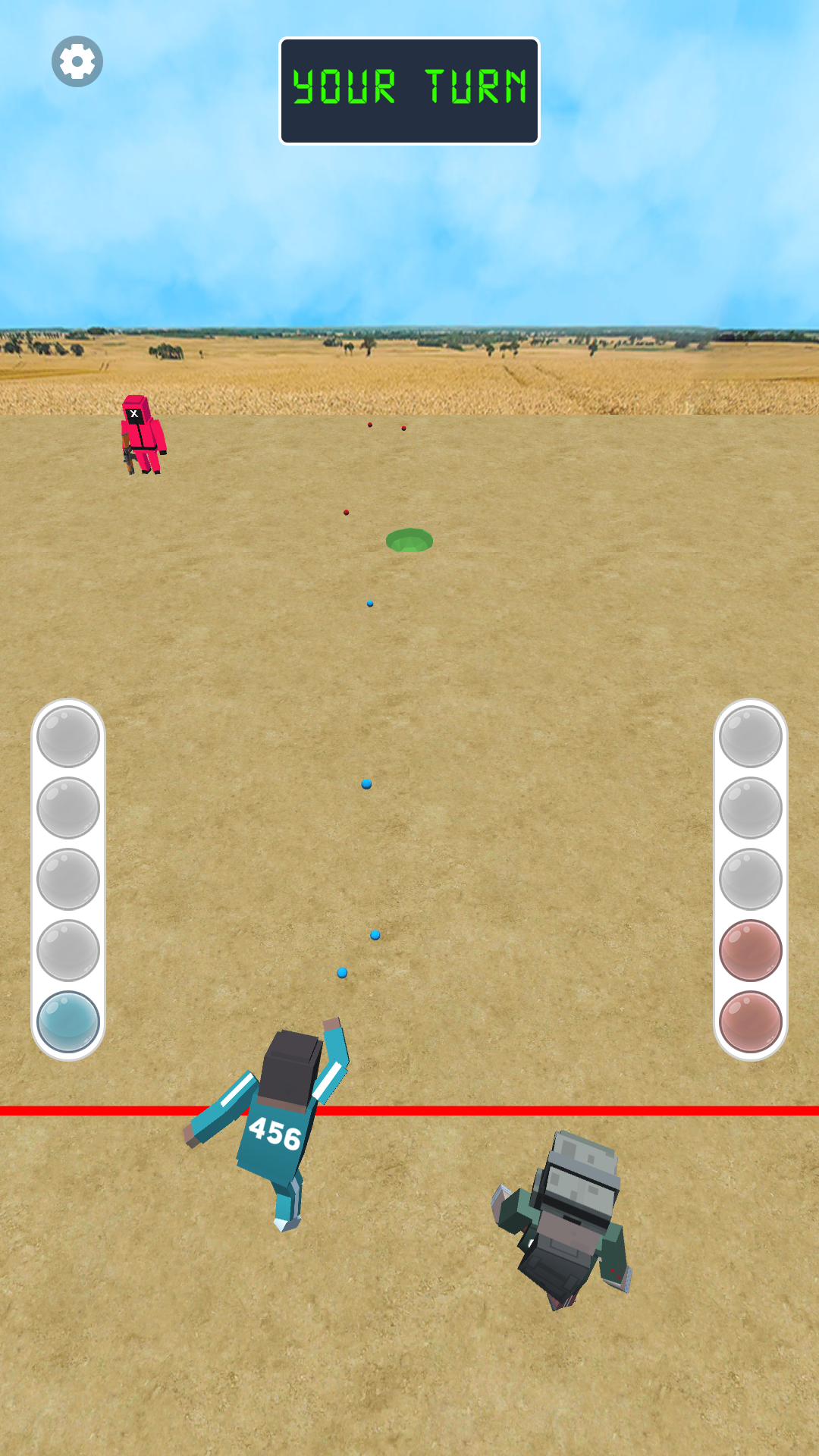 اسکرین شات 6 بازی Squid.io Red Light Green Light