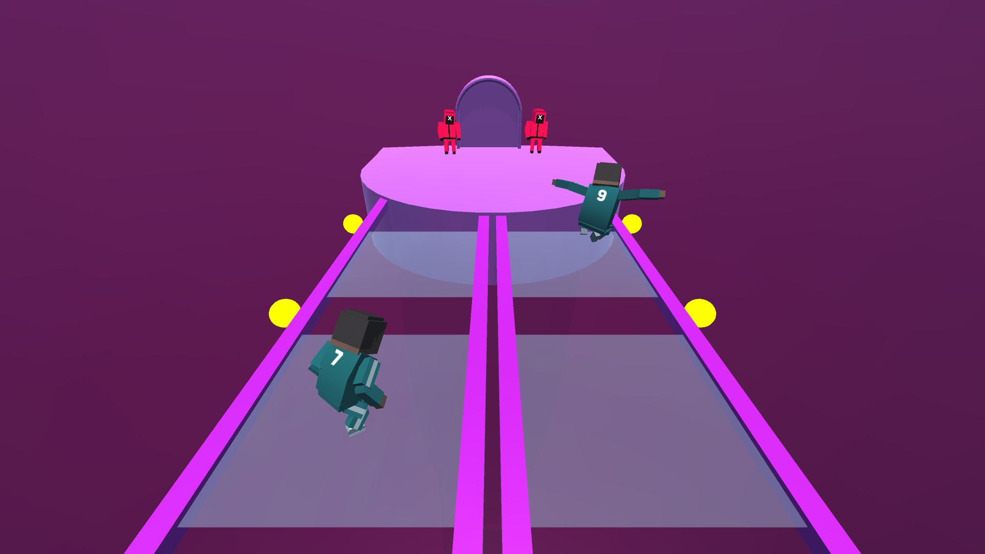 اسکرین شات 8 بازی Squid.io Red Light Green Light