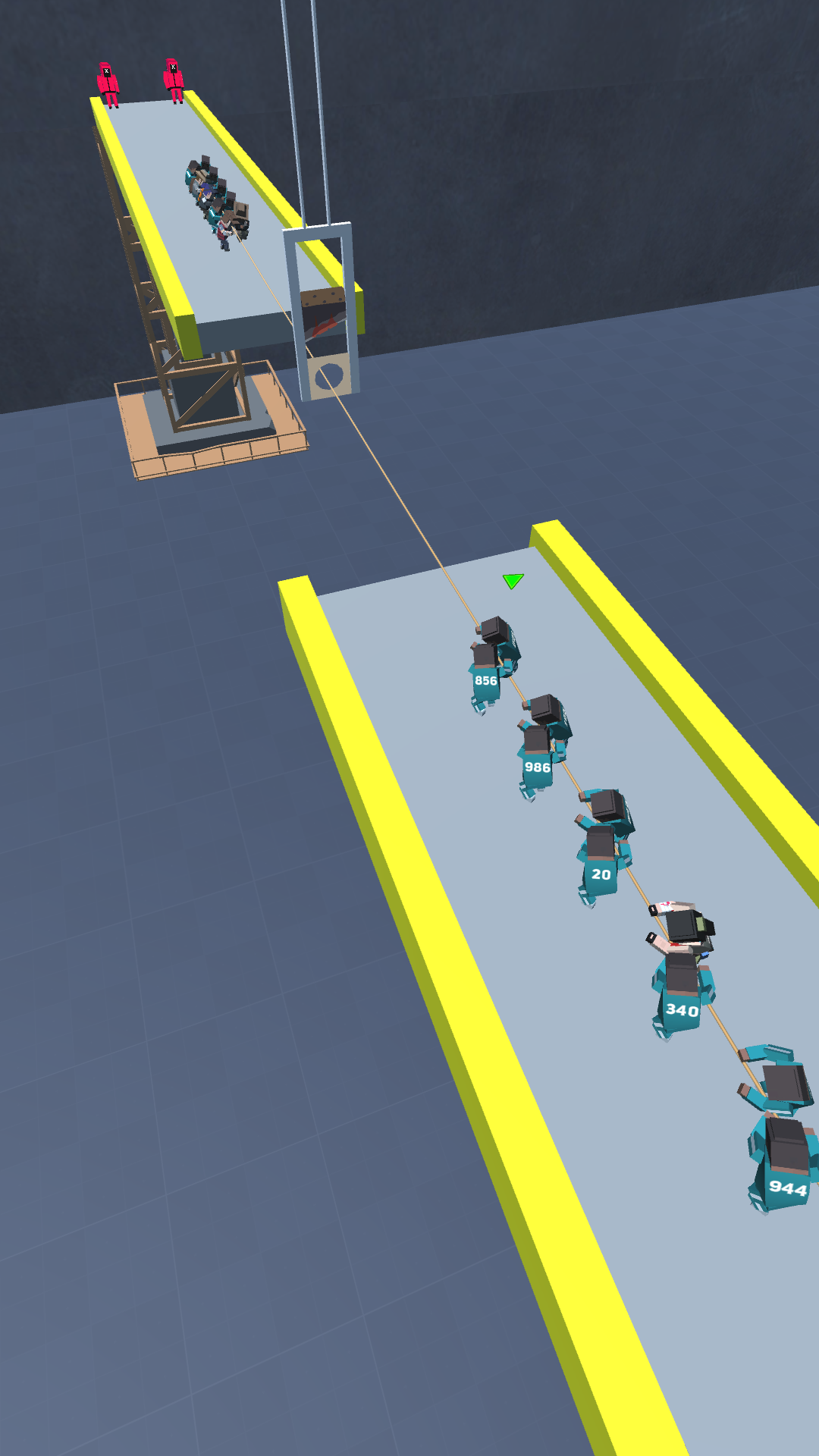 اسکرین شات 4 بازی Squid.io Red Light Green Light
