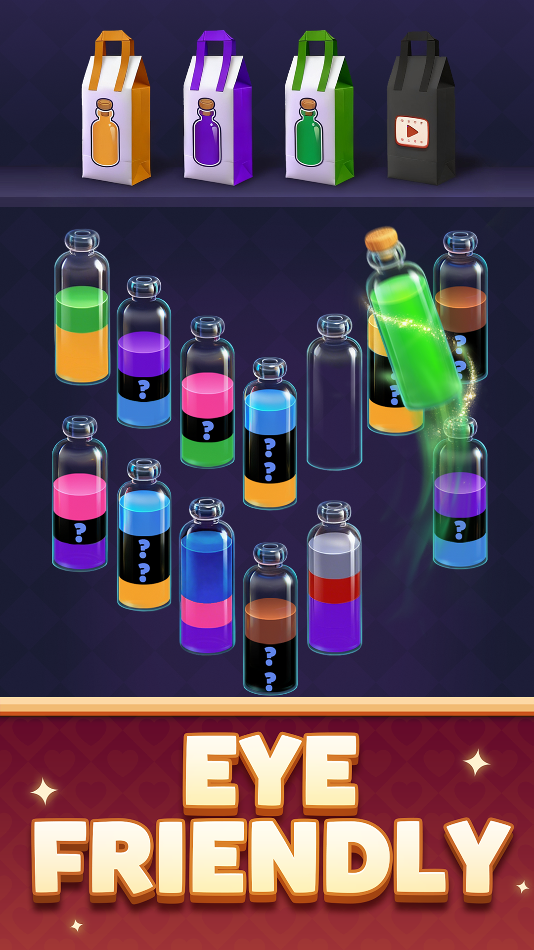 اسکرین شات 2 بازی Water Match™- ASMR Water Sort