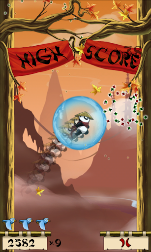 اسکرین شات 2 بازی Panda Jump Seasons