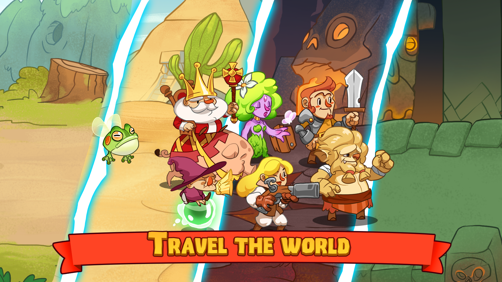 اسکرین شات 5 بازی Idle Kingdom: Click Tycoon