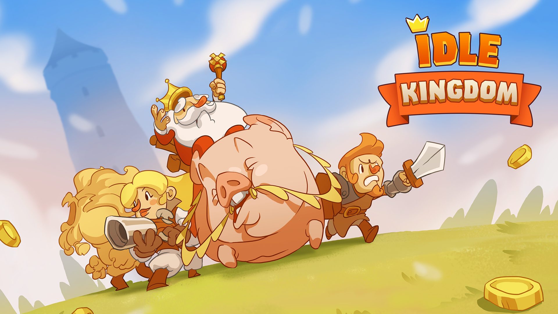اسکرین شات 1 بازی Idle Kingdom: Click Tycoon