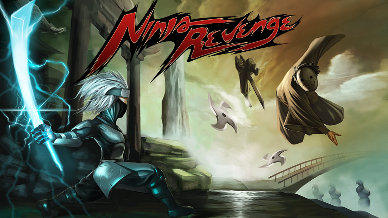اسکرین شات 1 بازی Ninja Revenge