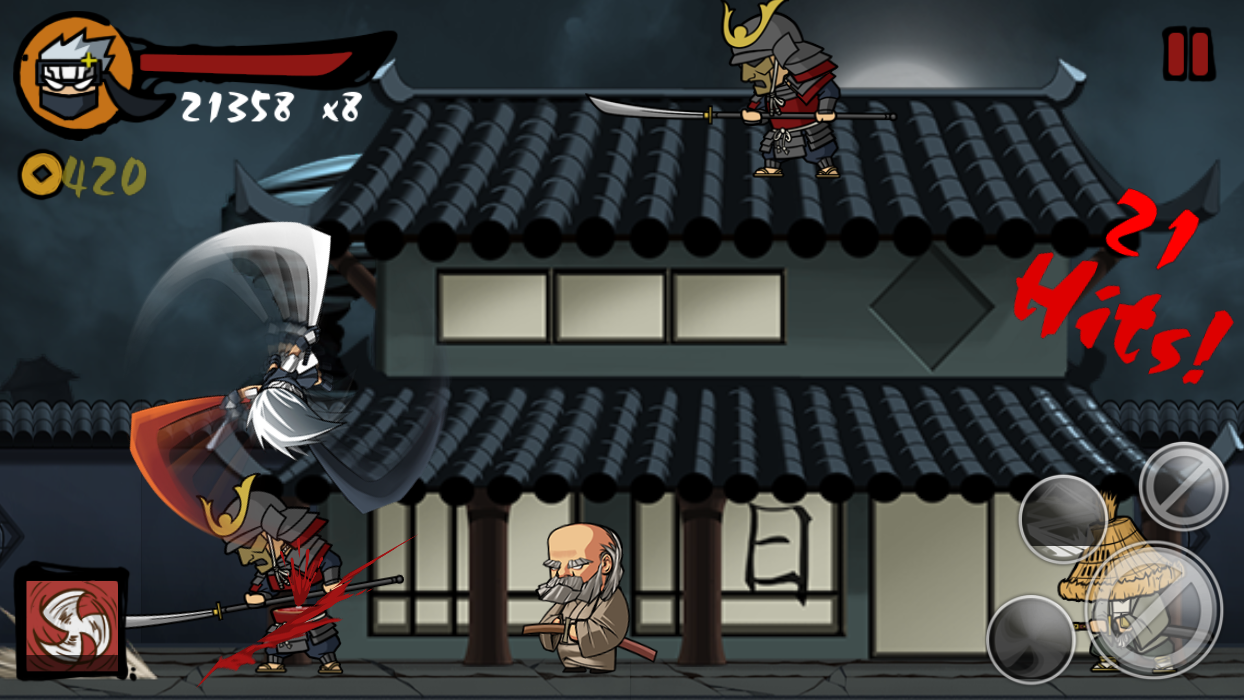 اسکرین شات 5 بازی Ninja Revenge