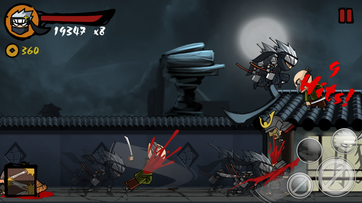 اسکرین شات 2 بازی Ninja Revenge