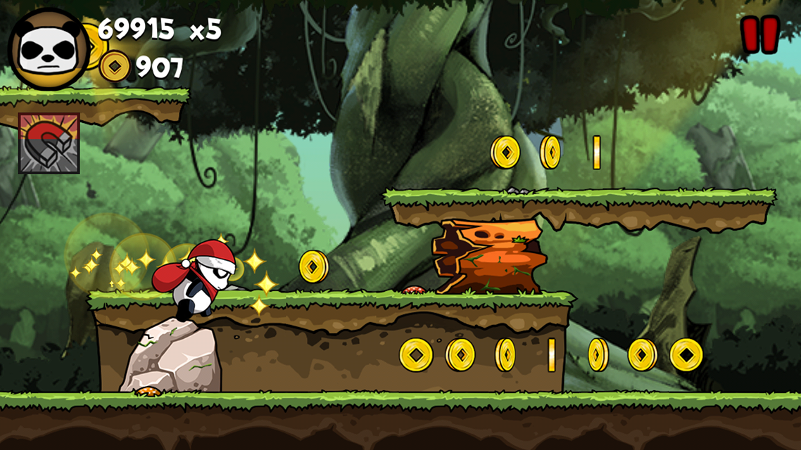 اسکرین شات 7 بازی Panda Run