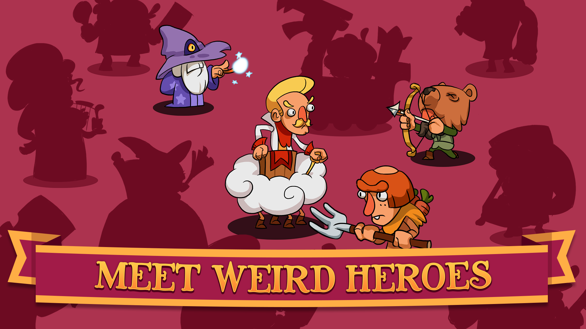 اسکرین شات 4 بازی Semi Heroes: Idle & Clicker Ad