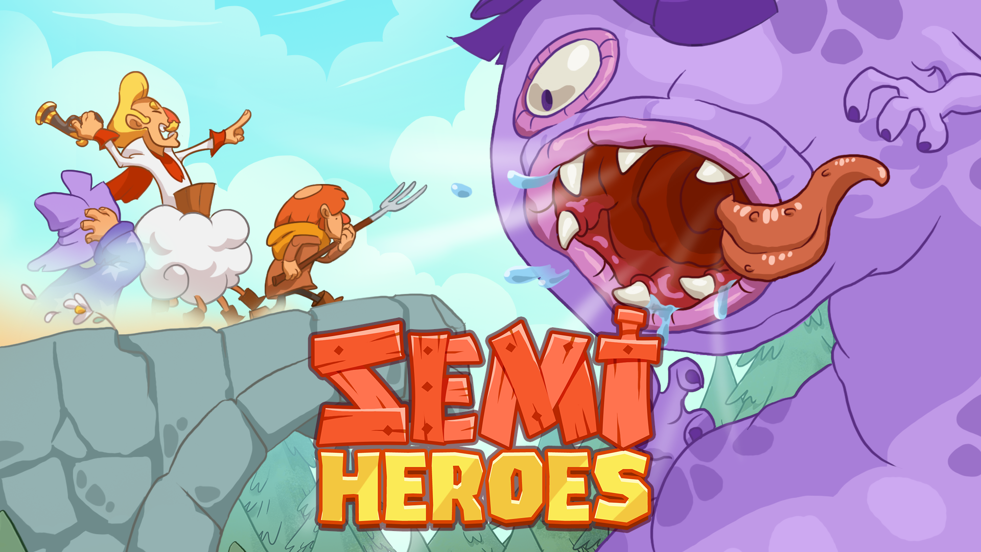 اسکرین شات 1 بازی Semi Heroes: Idle & Clicker Ad