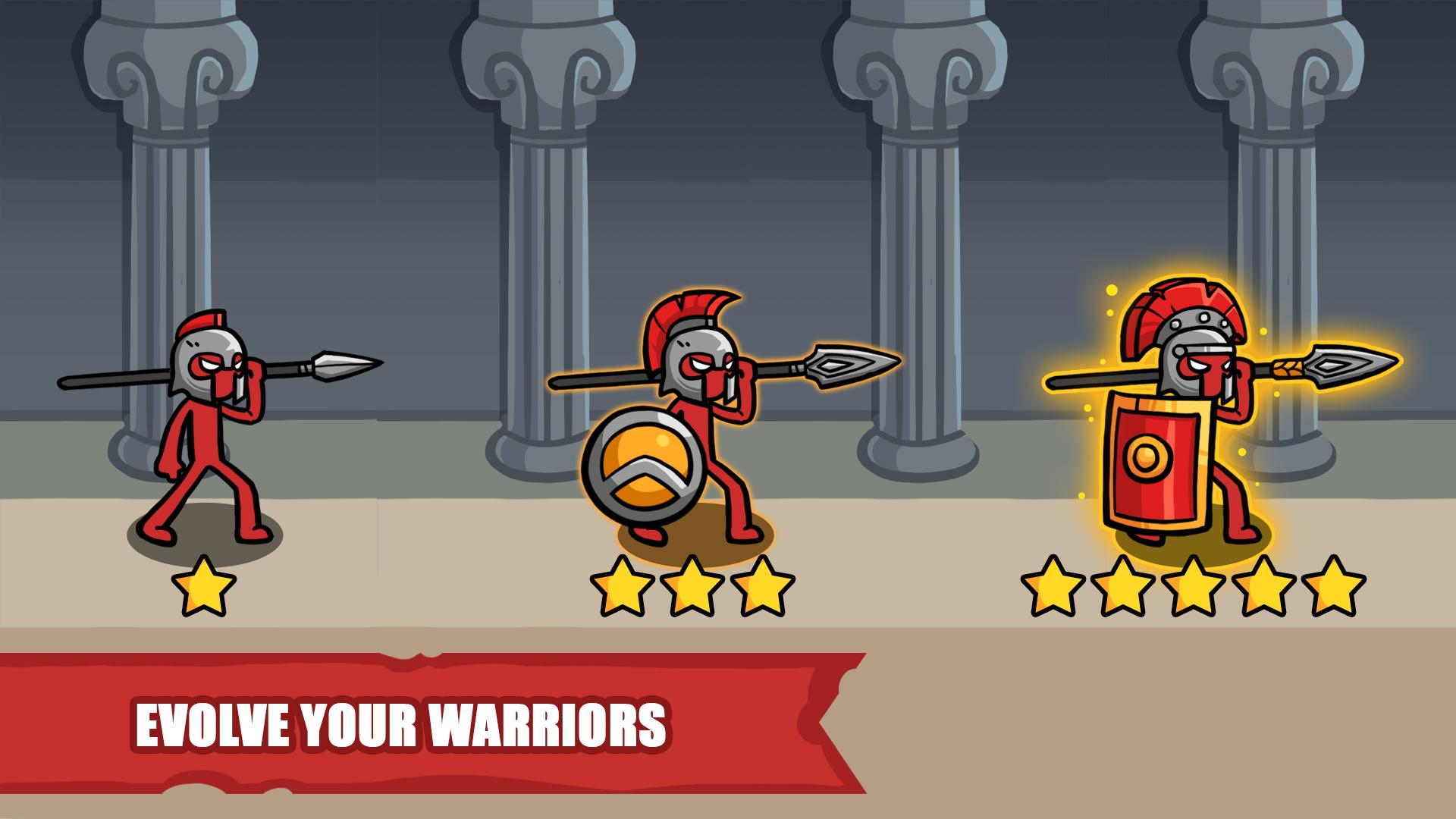 اسکرین شات 3 بازی Stick Battle: War of Legions