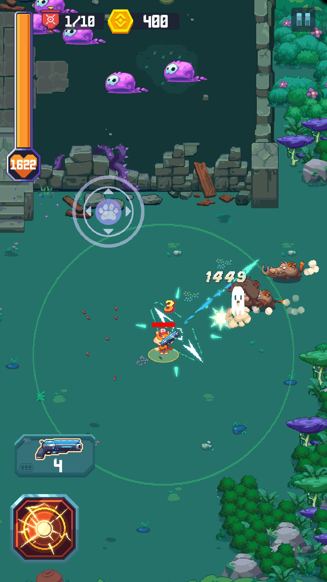 اسکرین شات 6 بازی Wild Gunner - Rogue Adventure