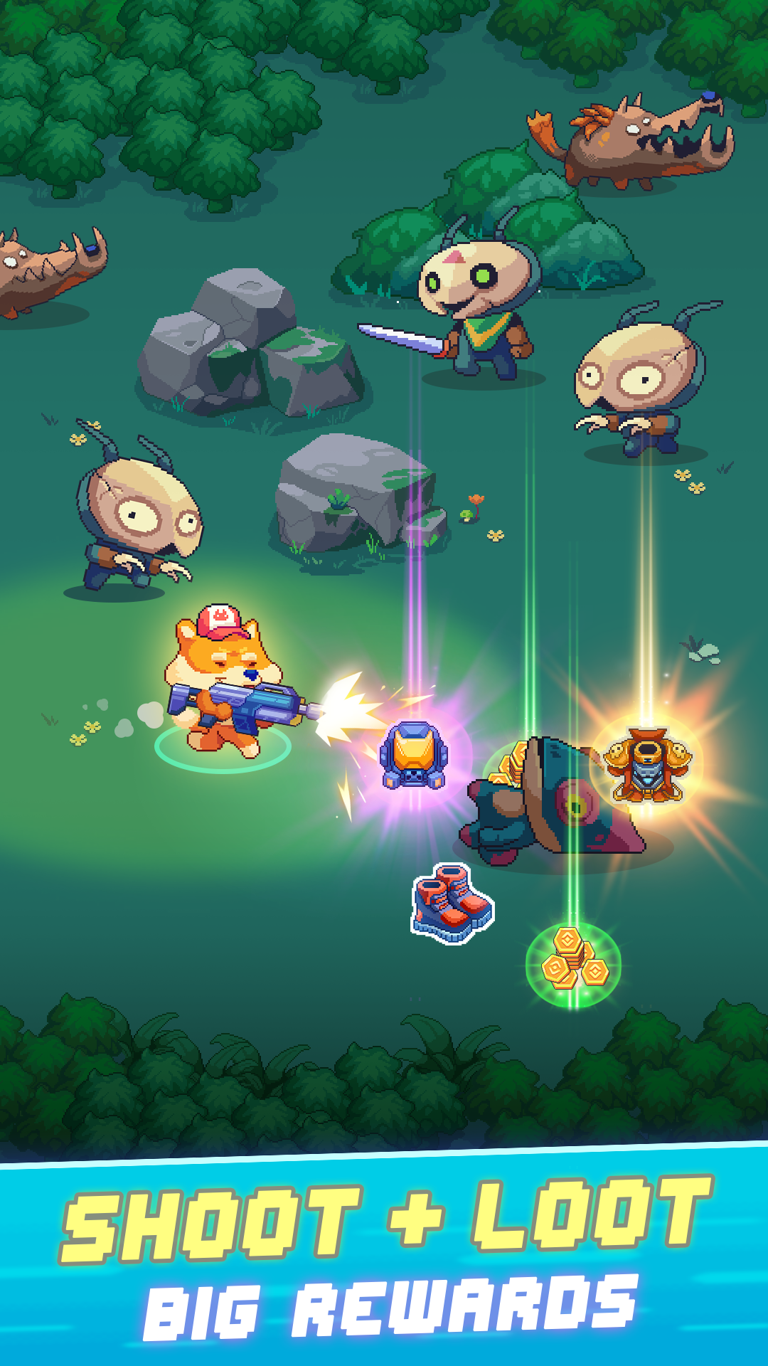 اسکرین شات 5 بازی Wild Gunner - Rogue Adventure