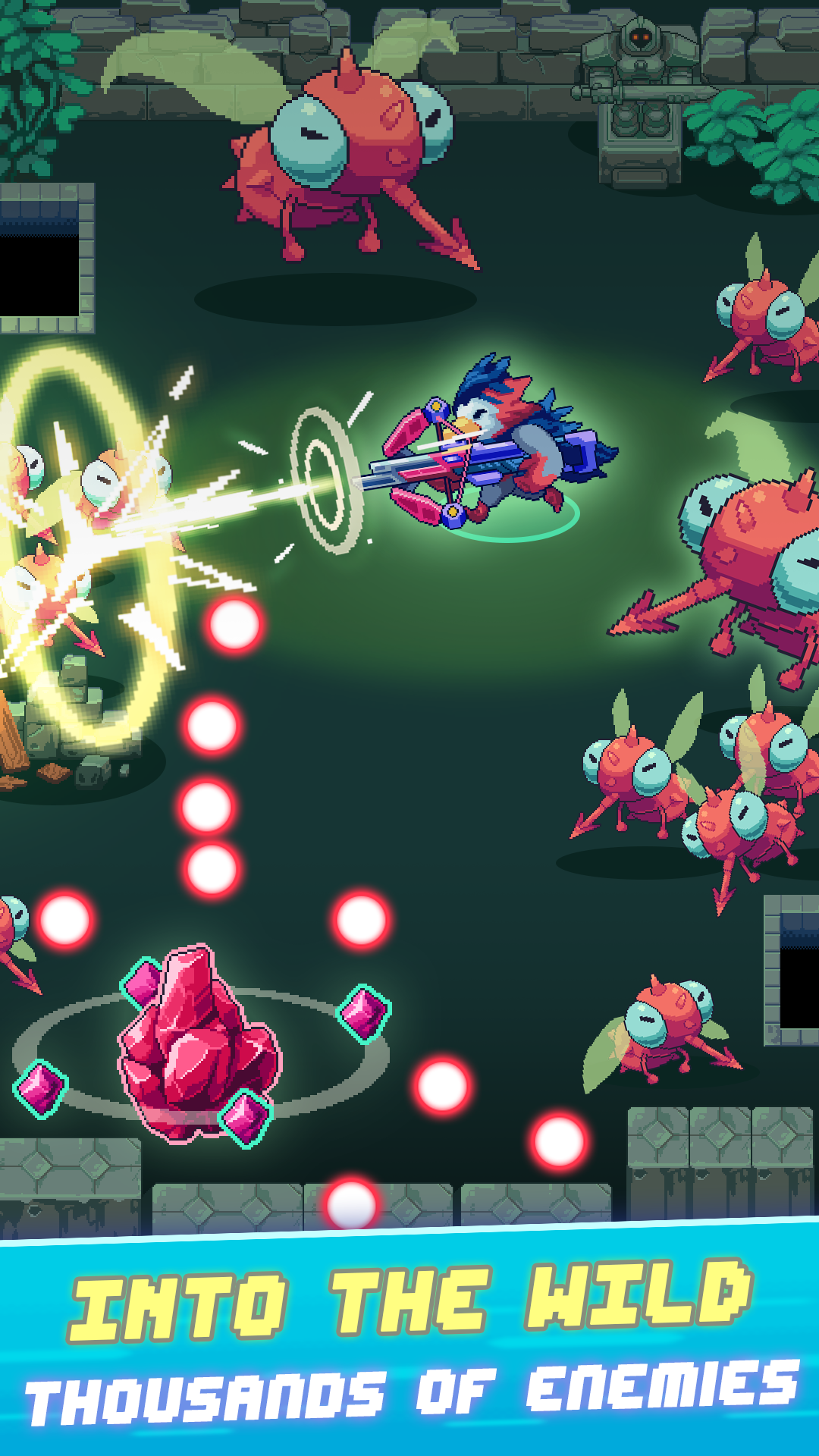 اسکرین شات 1 بازی Wild Gunner - Rogue Adventure