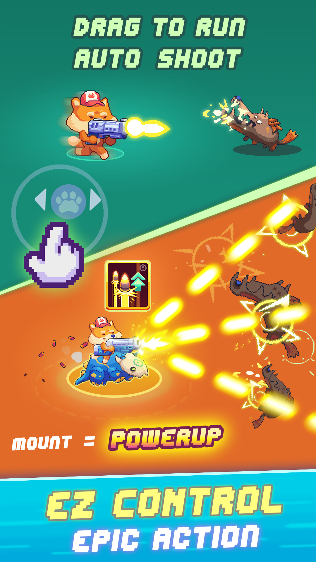 اسکرین شات 2 بازی Wild Gunner - Rogue Adventure