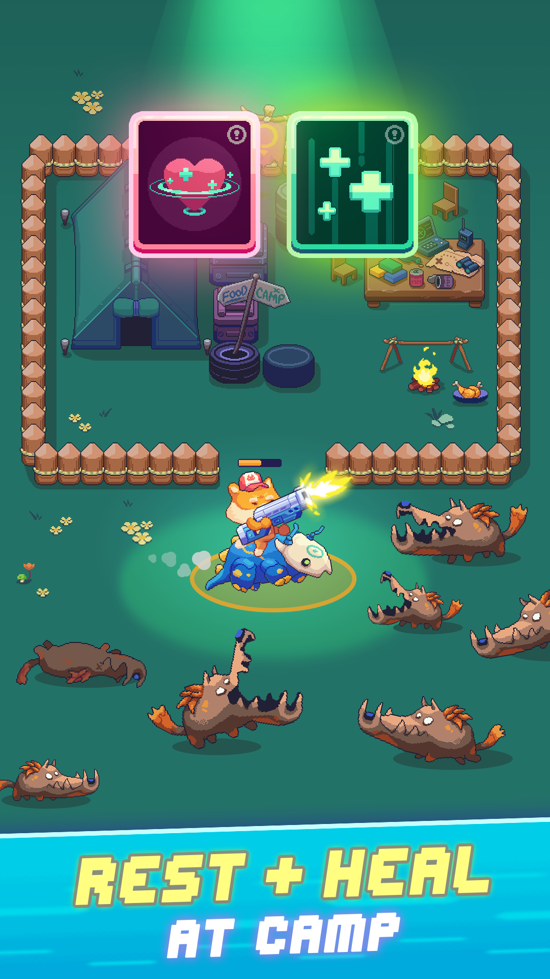 اسکرین شات 3 بازی Wild Gunner - Rogue Adventure