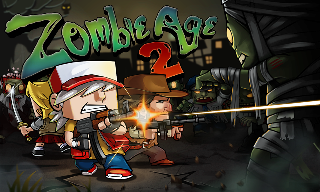 اسکرین شات 1 بازی Zombie Age 2: Offline Shooting