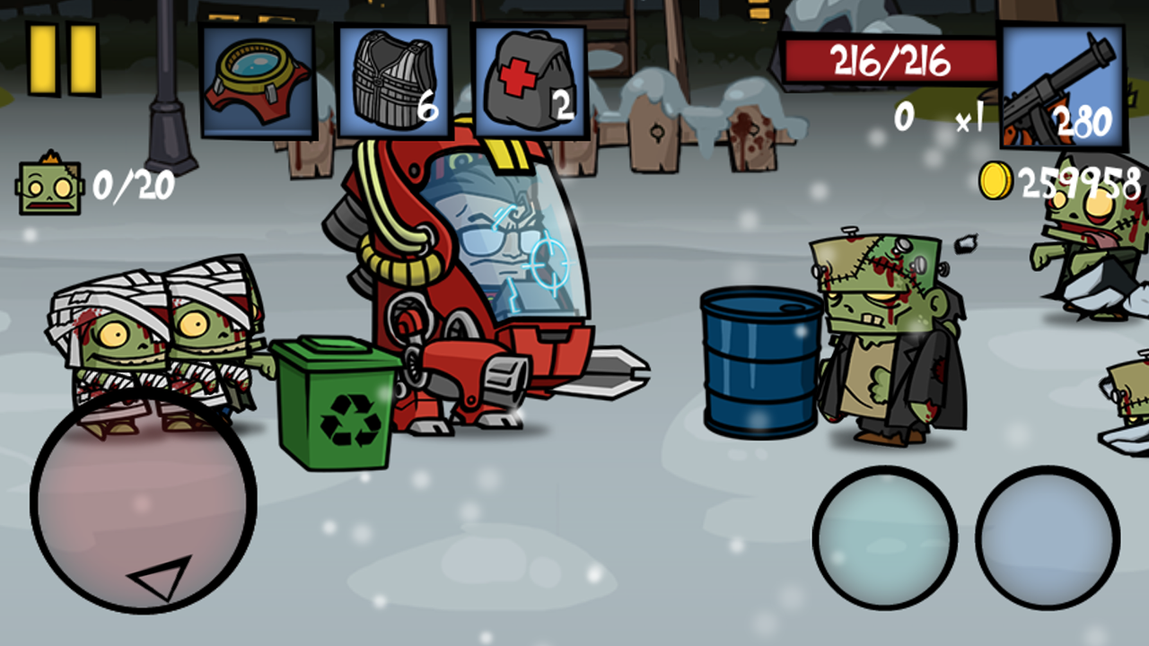 اسکرین شات 4 بازی Zombie Age 2: Offline Shooting