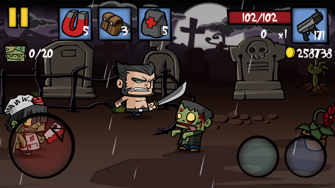 اسکرین شات 3 بازی Zombie Age 2: Offline Shooting