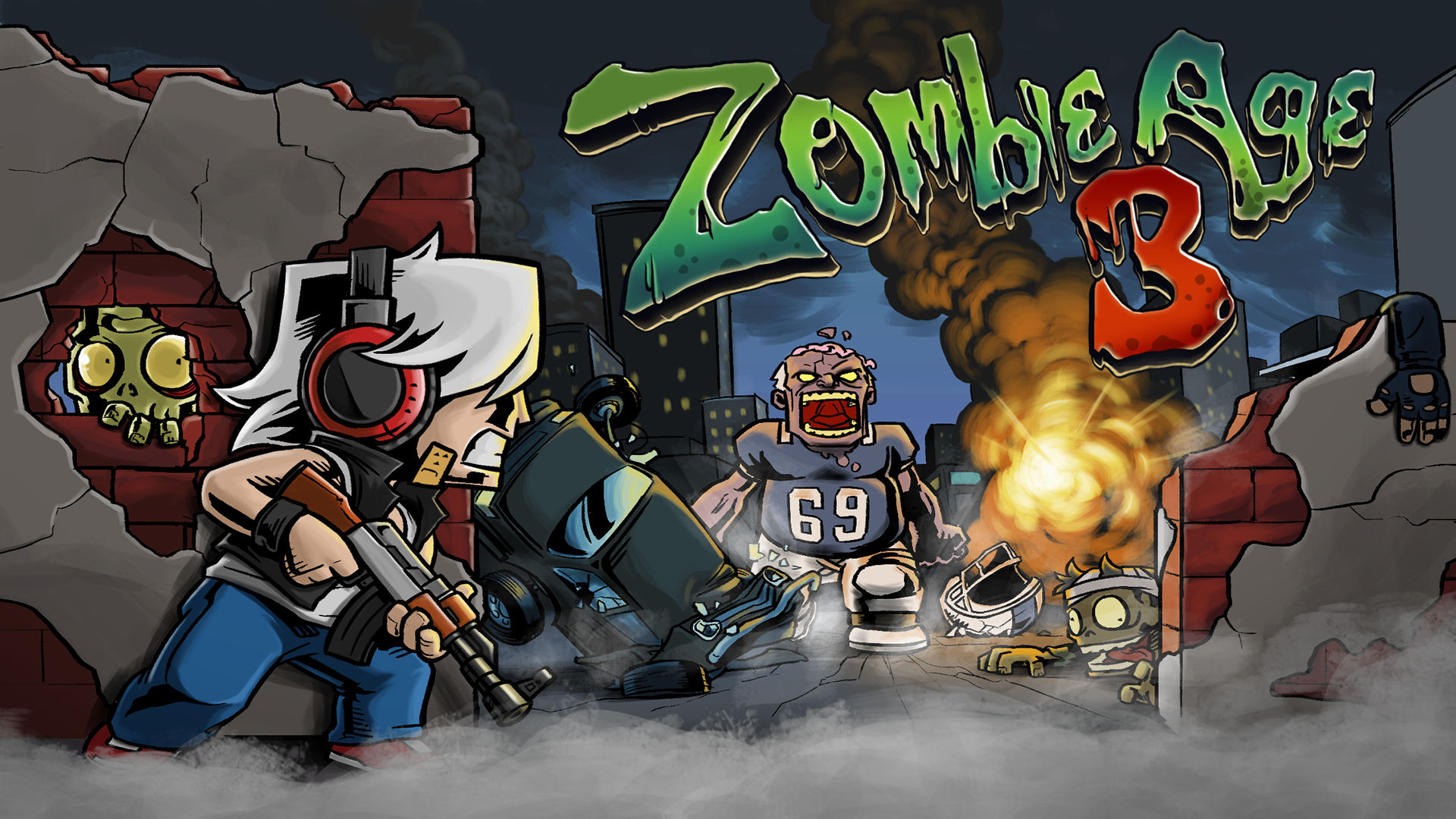اسکرین شات 1 بازی Zombie Age 3HD - Dead Shooter