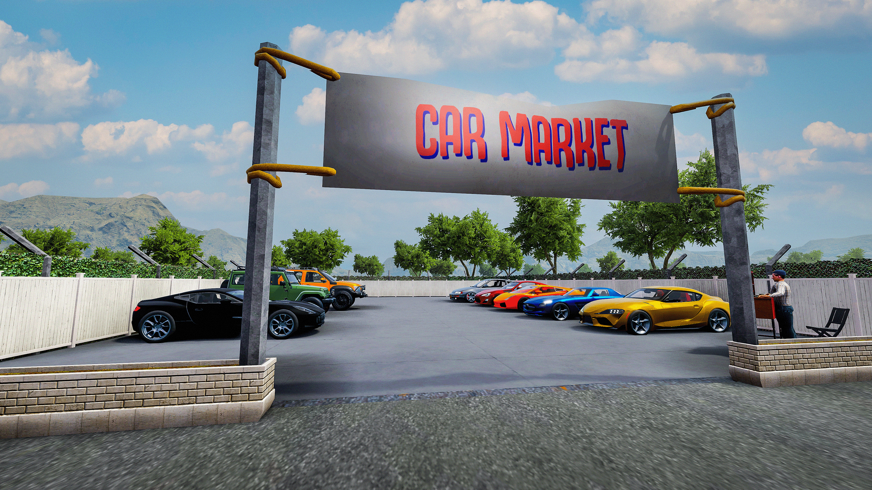 اسکرین شات 7 بازی Car For Sale Simulator 2023