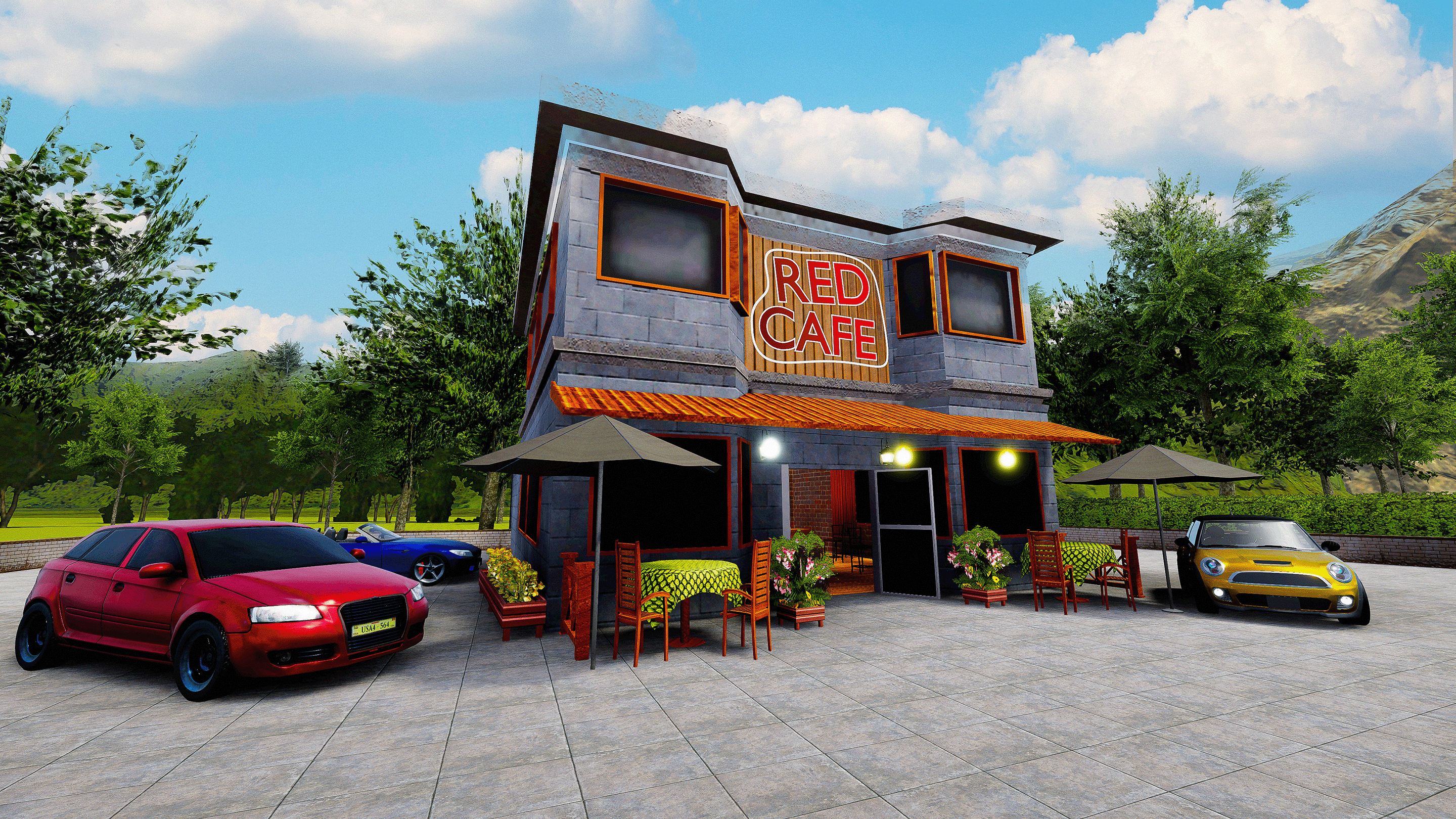 اسکرین شات 3 بازی Car For Sale Simulator 2023