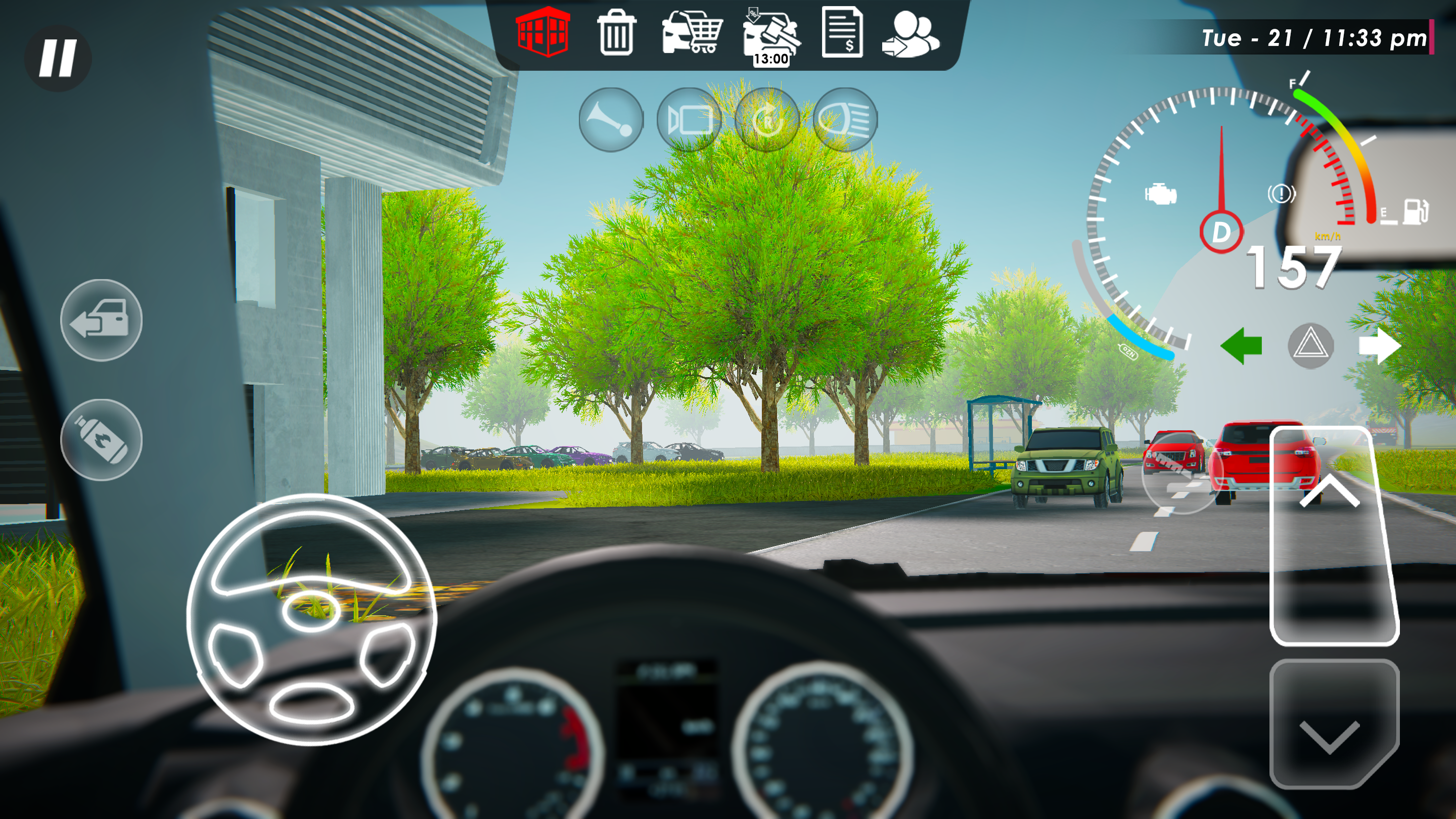 اسکرین شات 7 بازی Car For Sale Simulator 2023