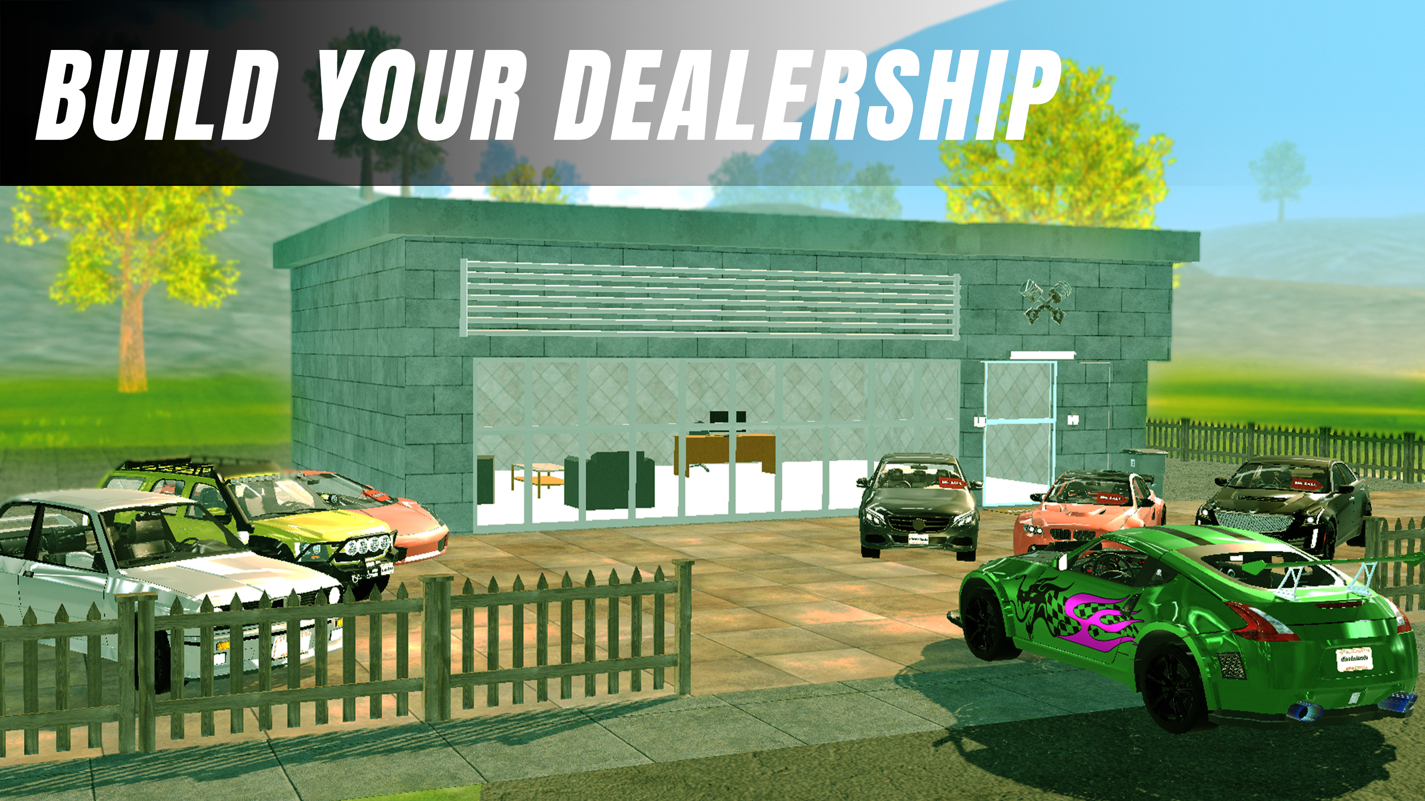 اسکرین شات 3 بازی Car For Sale Simulator 2023