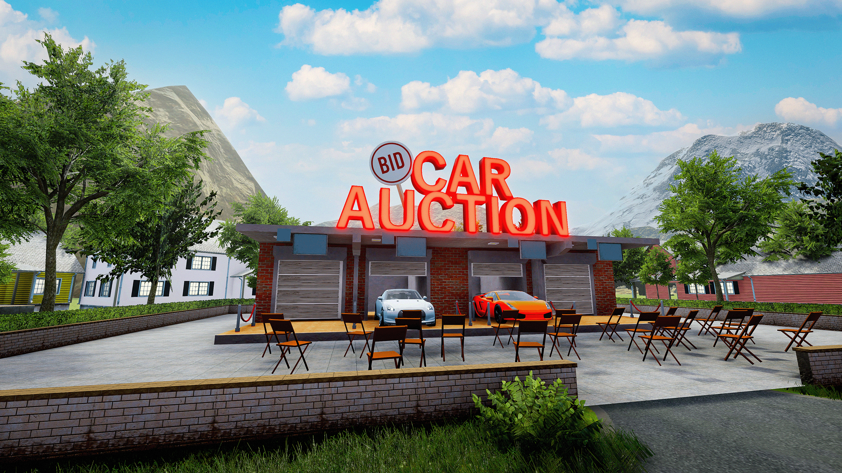 اسکرین شات 5 بازی Car For Sale Simulator 2023