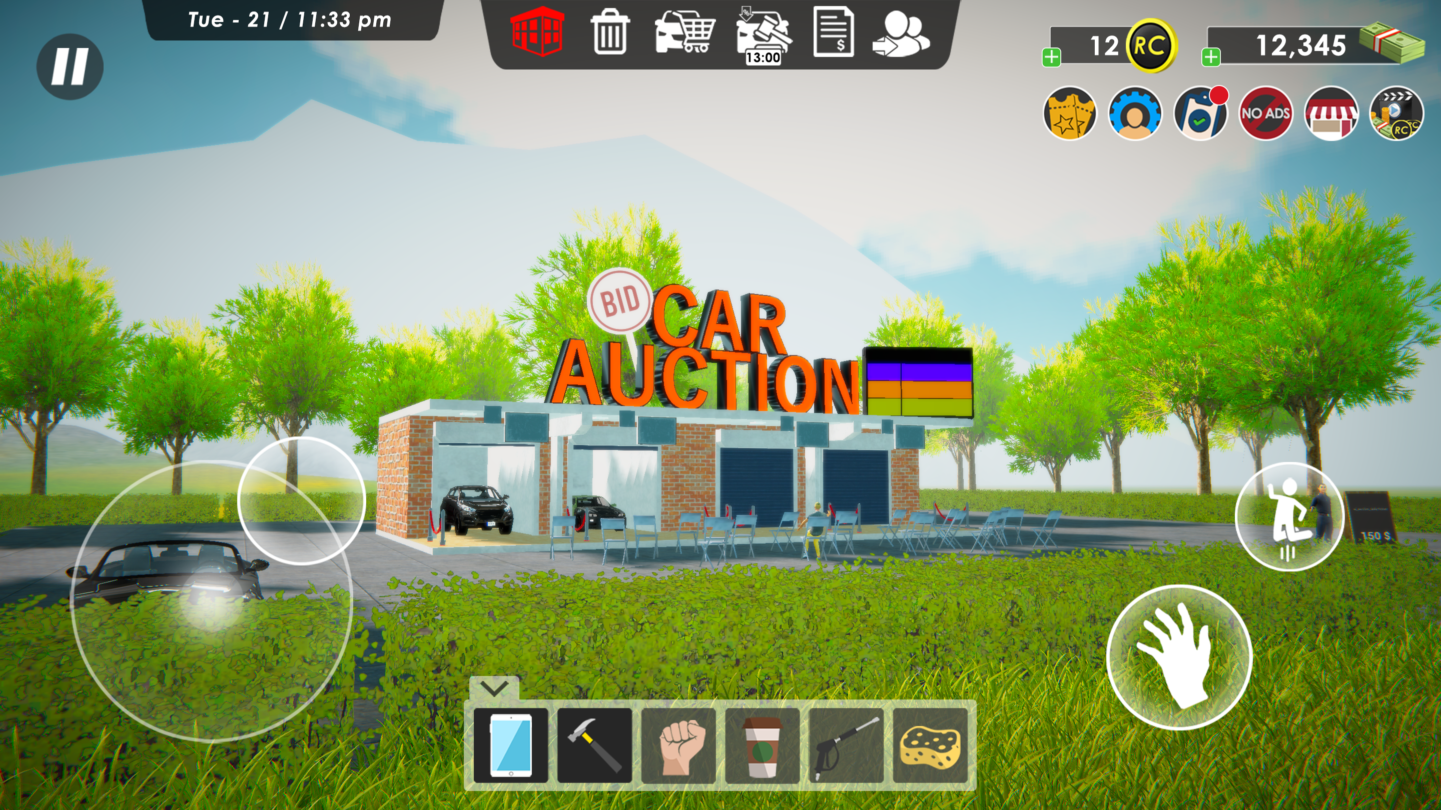 اسکرین شات 5 بازی Car For Sale Simulator 2023