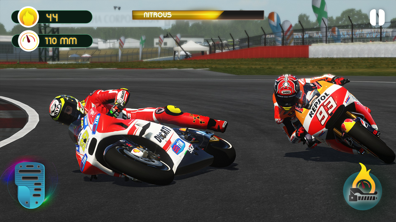 اسکرین شات 5 بازی Motorcycle Racing: Bike Games