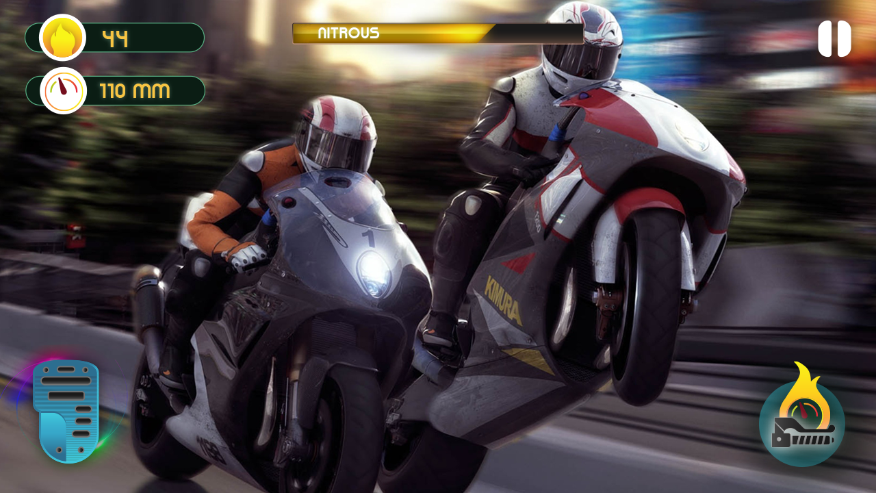 اسکرین شات 3 بازی Motorcycle Racing: Bike Games