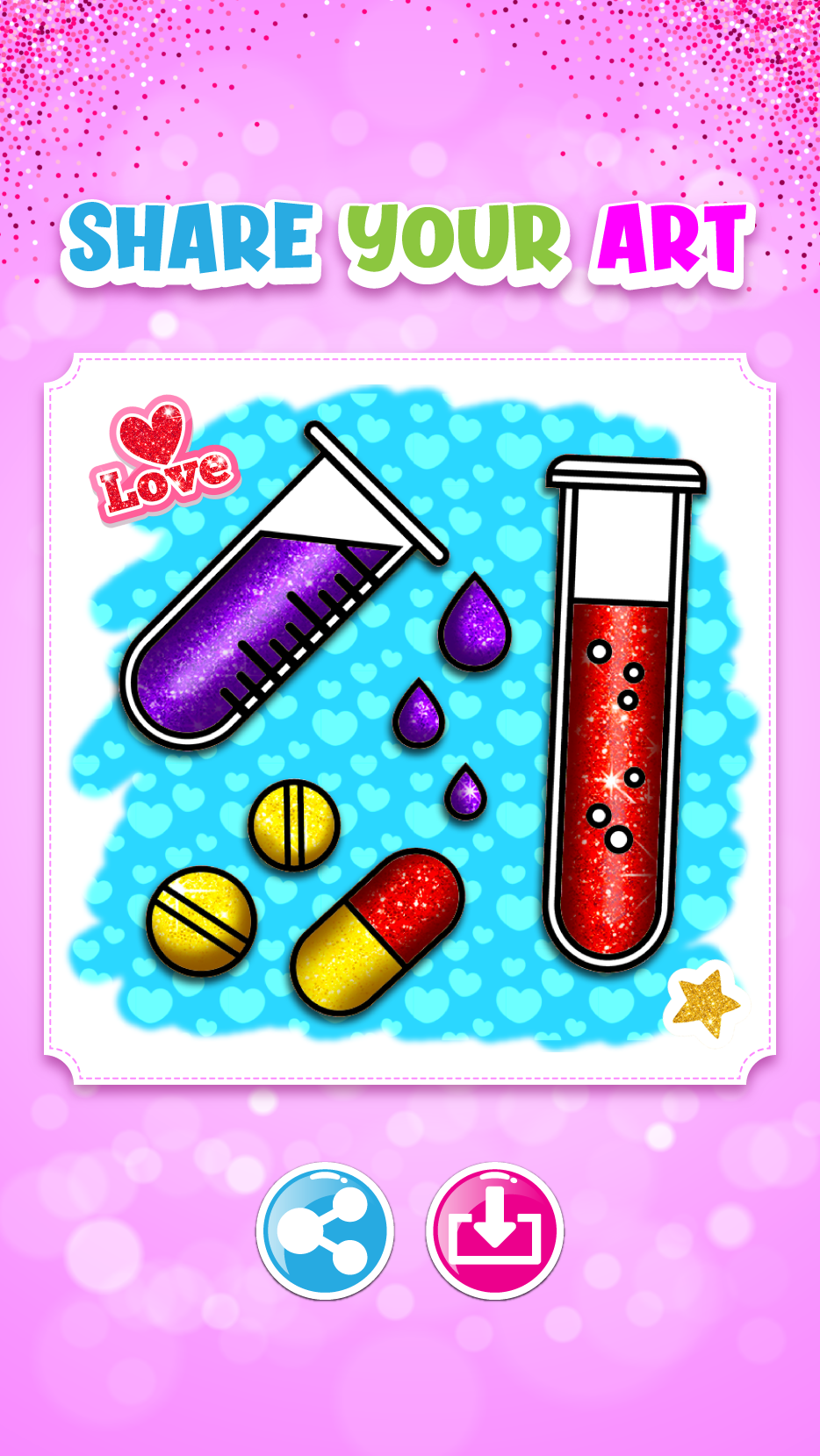اسکرین شات 3 برنامه Toy Doctor Set coloring and dr
