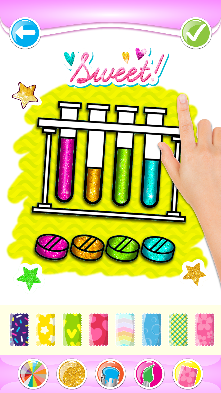 اسکرین شات 6 برنامه Toy Doctor Set coloring and dr